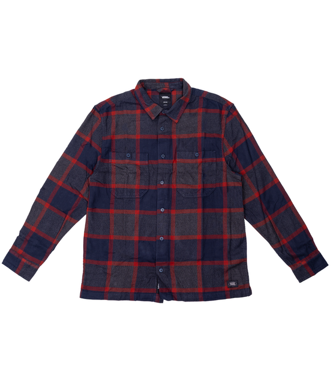 Vans Vans Men Larkspur Plaid Flannel Parisian Ni VN000TABHBR1