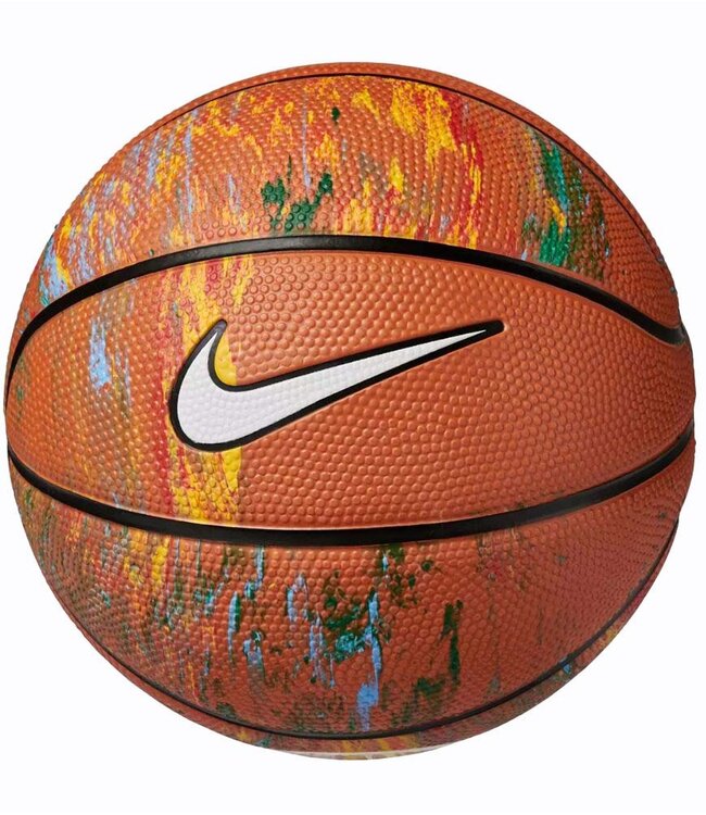 nike Nike Mini Next Nature Basketball Amber/Black/White