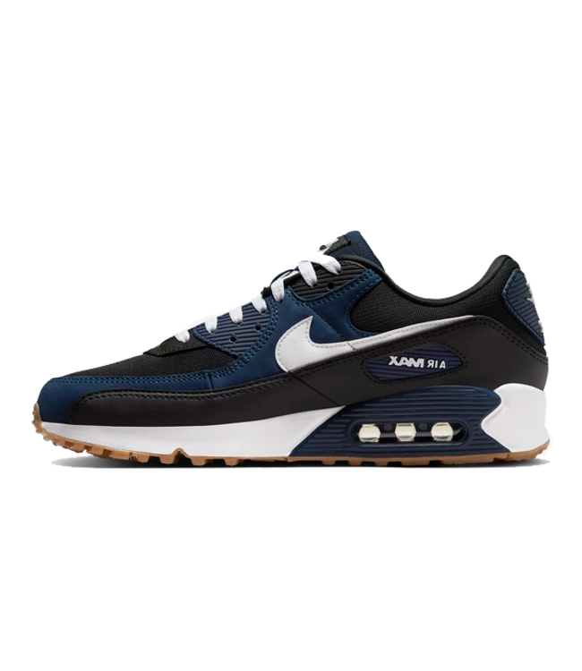 nike Nike Mens Air Max 90 Navy/Wht FB9658 400