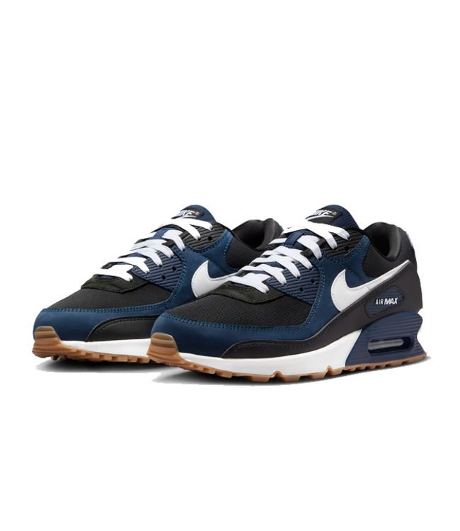 nike Nike Mens Air Max 90 Navy/Wht FB9658 400