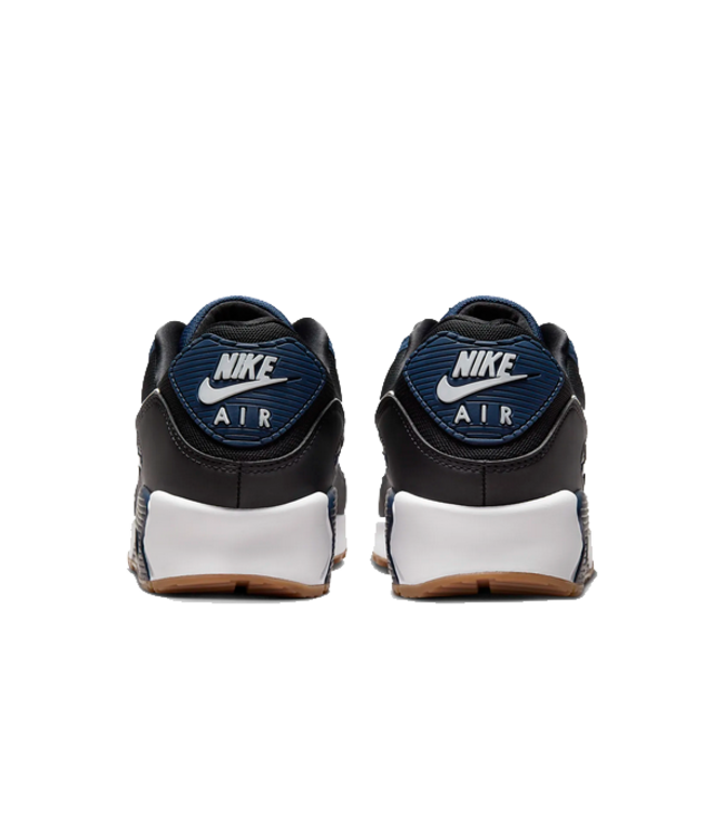 nike Nike Mens Air Max 90 Navy/Wht FB9658 400