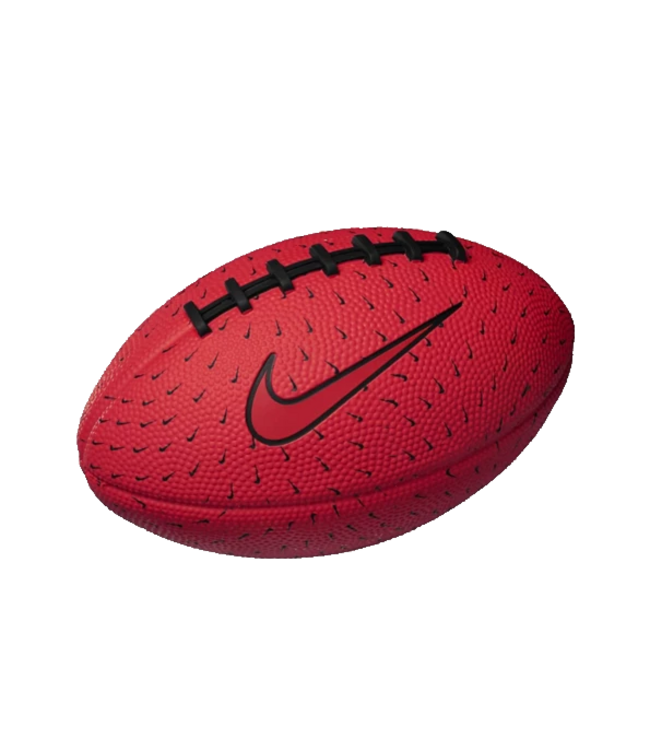 nike Nike Playground Mini Football Total Crimson/Black