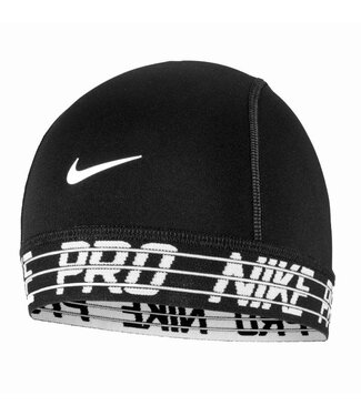 nike Nike Pro Dri Fit Skull Cap 4.0  Black/White