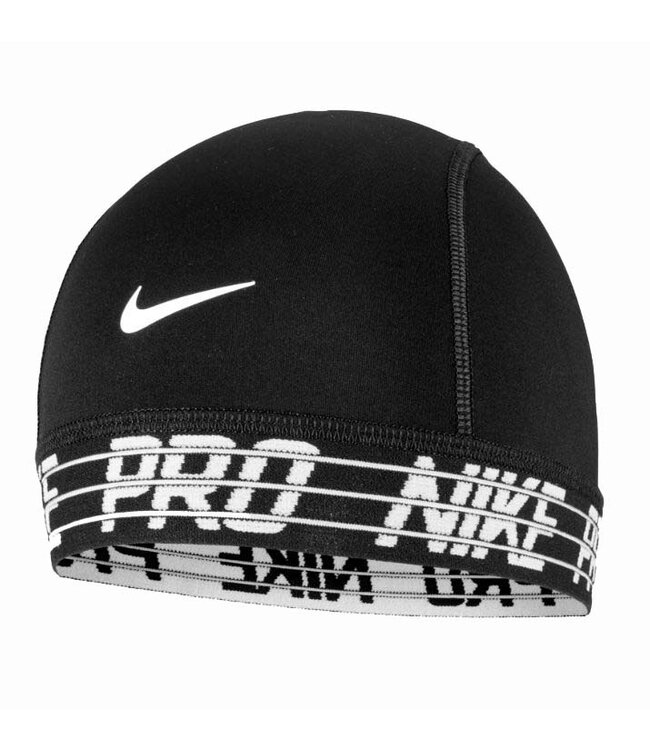 nike Nike Pro Dri Fit Skull Cap 4.0  Black/White