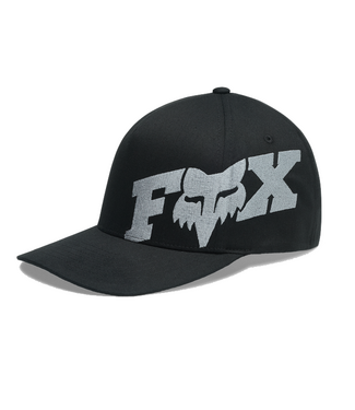Fox Fox Mens  F Head FlexFit BLK 40414 001