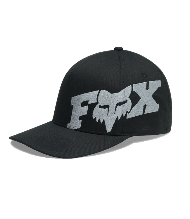 Fox Fox Mens  F Head FlexFit BLK 40414 001