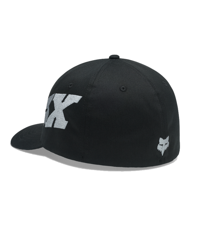 Fox Fox Mens  F Head FlexFit BLK 40414 001