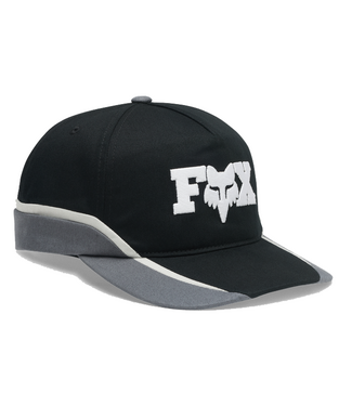 Fox Fox Mens F Head X Snapback Hat BLK 40409 001