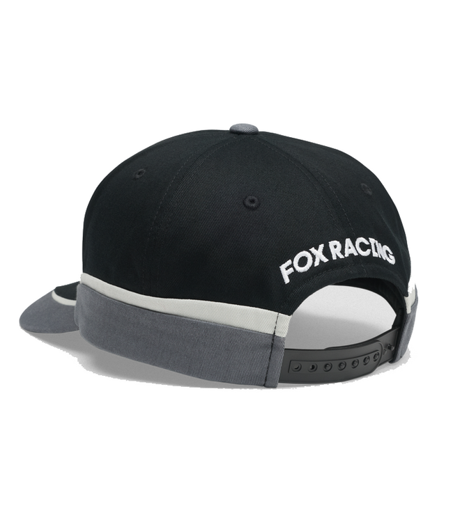Fox Fox Mens F Head X Snapback Hat BLK 40409 001