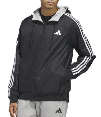 Adidas Adidas Mens Balance Jacket BLK WHT KA4881