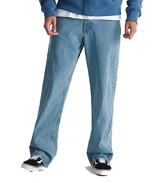 Vans Vans Mens Check 5 Loose Denim Stonewash Blue VN000PH6CDX1
