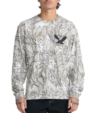 Rvca Mens Vulture Culture Camo Tee 23A364607