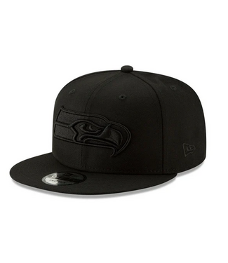 New Era New Era Mens 9Fifty Basic Snapback Seahawks Blk Blk 11872942