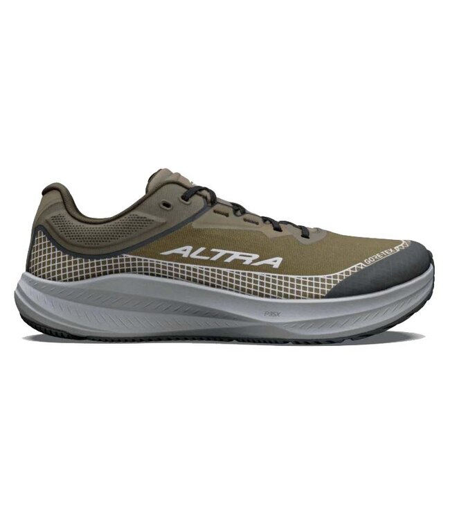 Altra Altra Mens Torin 9 GTX Dark Olive/Silver