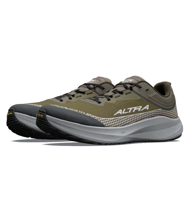 Altra Altra Mens Torin 9 GTX Dark Olive/Silver