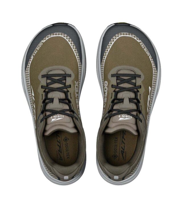 Altra Altra Mens Torin 9 GTX Dark Olive/Silver