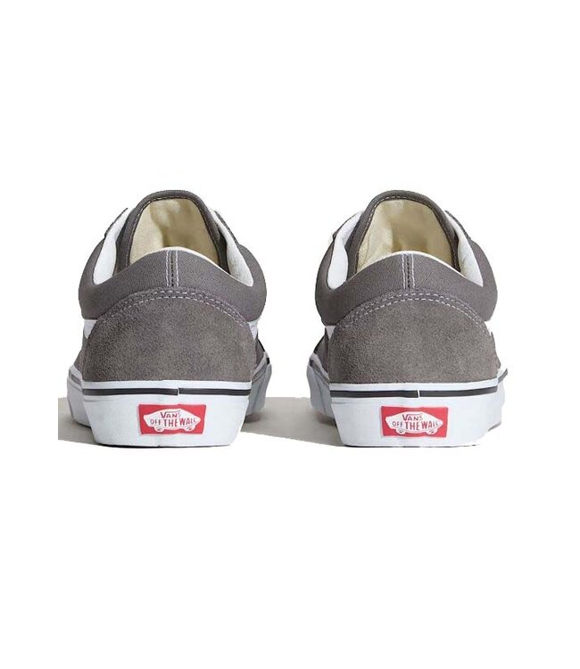 Vans Vans Mens Old Skool Suede Pewter VN000Z90PWT