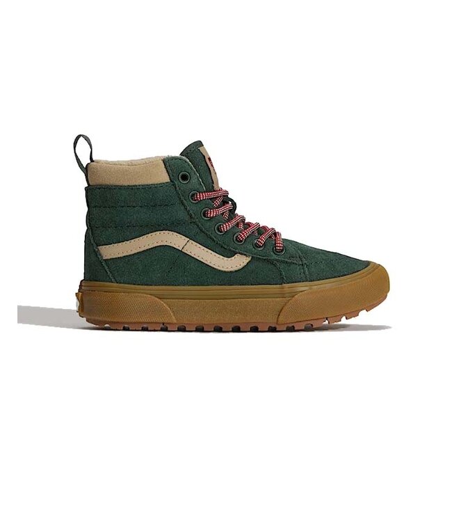 Vans Vans Youth Sk8 Hi Insulated Gum Oil Green VN000V91TD8