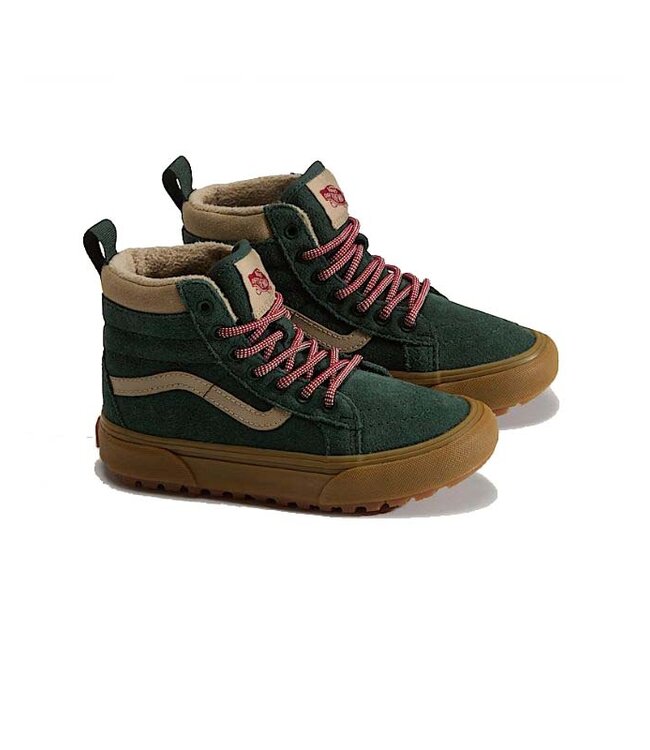 Vans Vans Youth Sk8 Hi Insulated Gum Oil Green VN000V91TD8