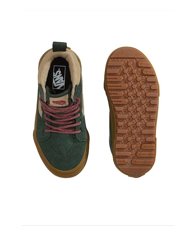 Vans Vans Youth Sk8 Hi Insulated Gum Oil Green VN000V91TD8