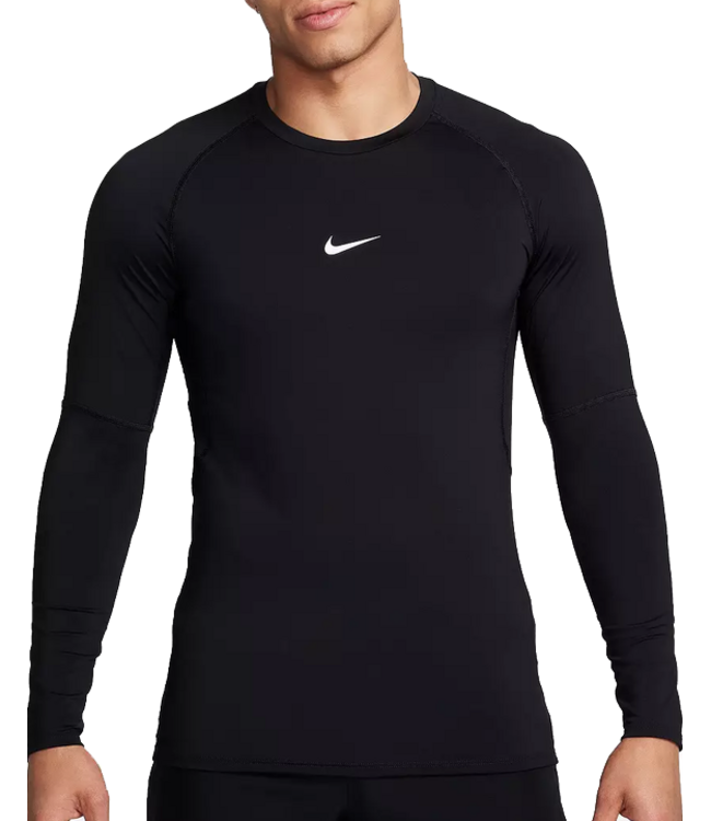 nike Nike Pro Mens DriFit Slim LS Top Black FB7926 010