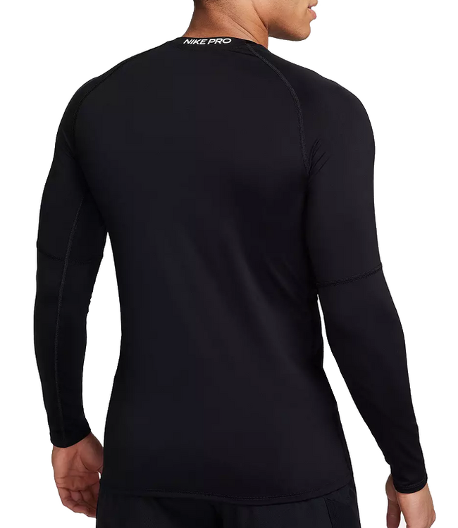 nike Nike Pro Mens DriFit Slim LS Top Black FB7926 010