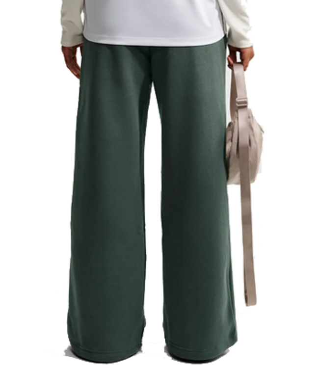 nike Wmns Nike studio fleece Wide Leg Green Pants IU1958 303