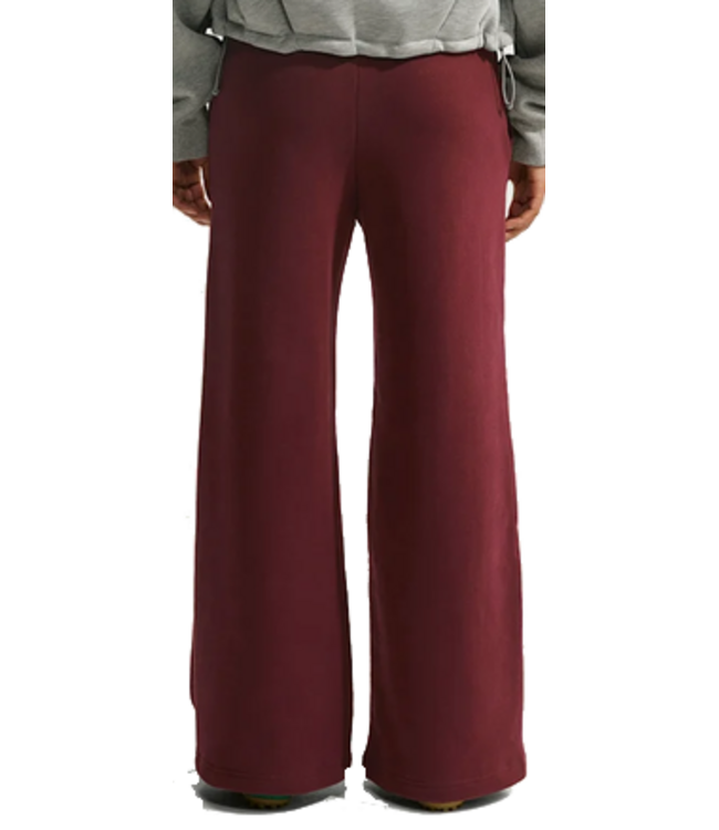 nike Nike Wmns Studio Fleece Red Wide Leg Pants IU1958 658