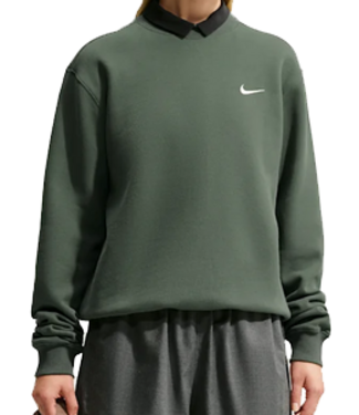 nike Nike Wmns Studio Fleece Green Crew Neck IR8293 303