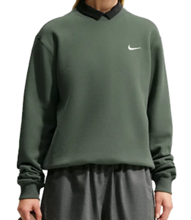 nike Nike Wmns Studio Fleece Green Crew Neck IR8293 303