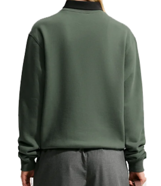 nike Nike Wmns Studio Fleece Green Crew Neck IR8293 303