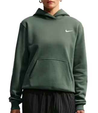 nike Nike Wmns Studio Fleece Green Hoodie IR8301 303