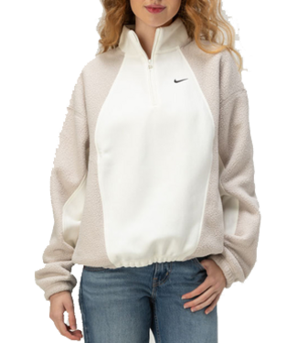 nike Nike Wmns Studio Fleece Quarter Zip IM8363 133