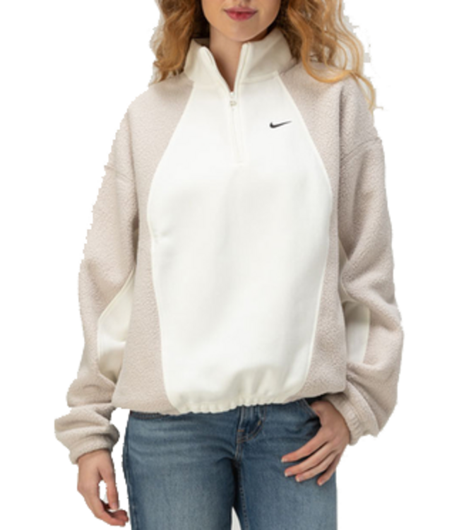 nike Nike Wmns Studio Fleece Quarter Zip IM8363 133