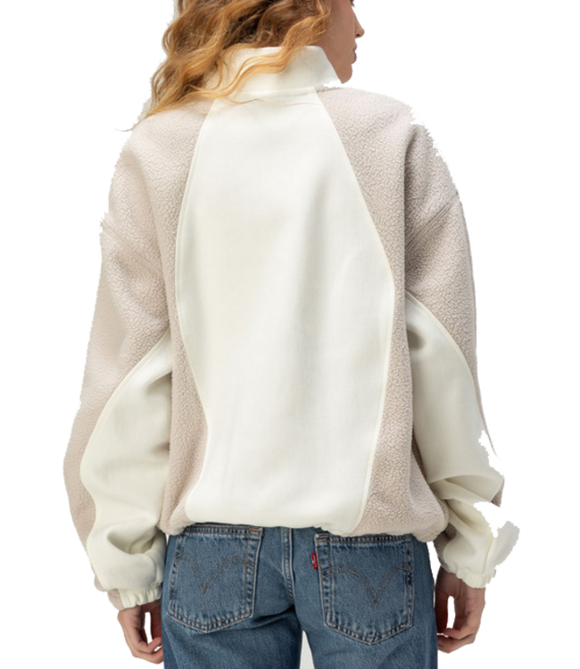 nike Nike Wmns Studio Fleece Quarter Zip IM8363 133