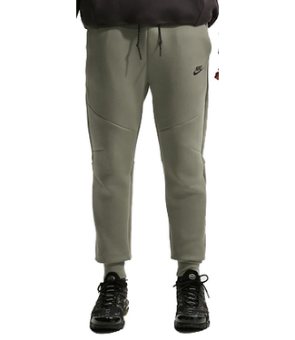 nike Nike Mens Tech Fleece Jogger Silver Sage HV0959 009