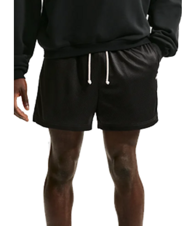 nike Nike Mens Dri Fit Blk Mesh Shorts  IF1587 010