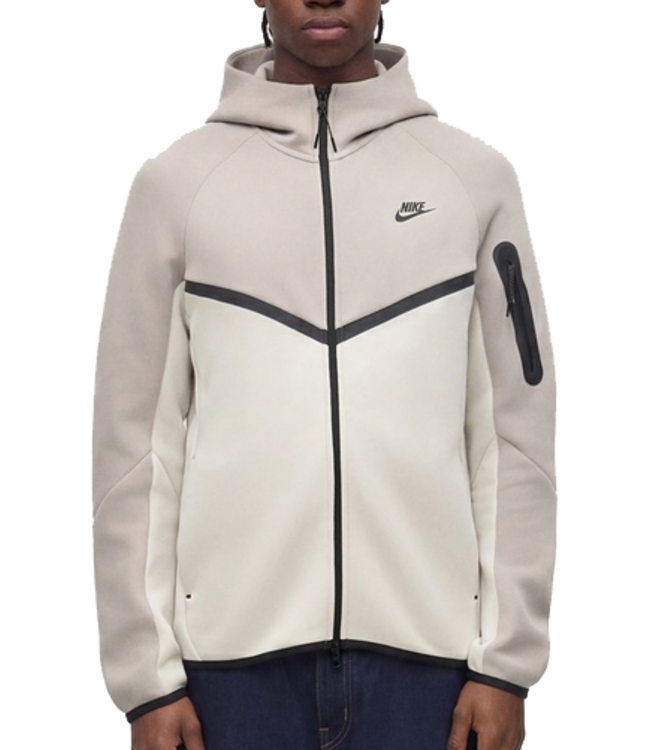 nike Nike Mens Tech Full Zip College Grey HV0949 009