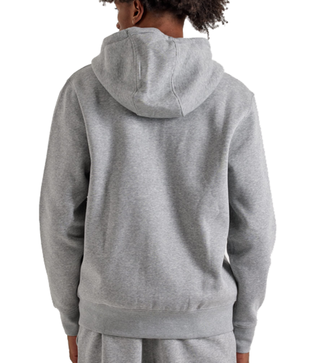 nike Nike Mens Club Gray Zip Up FN3861 063