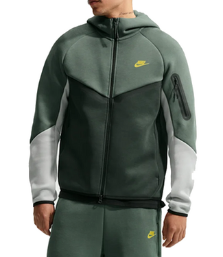 nike Nike Mens Tech Fleece Zip Windrunner Hoodie HV0949 304