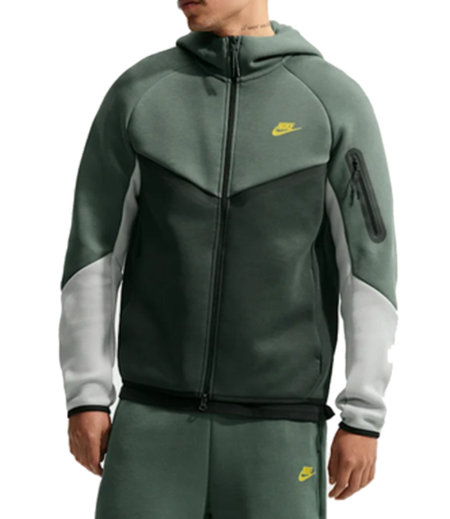 nike Nike Mens Tech Fleece Zip Windrunner Hoodie HV0949 304