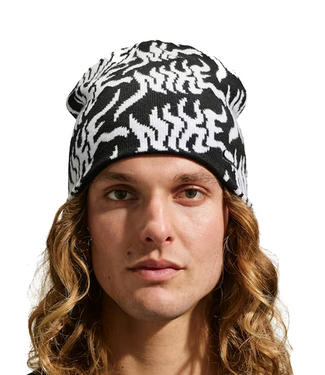 nike Nike Peak  Uncuffed Graphic Beanie IQ4184 010