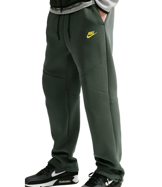 nike Nike Mens Tech Fleece Open Hem Pant IM0697 304