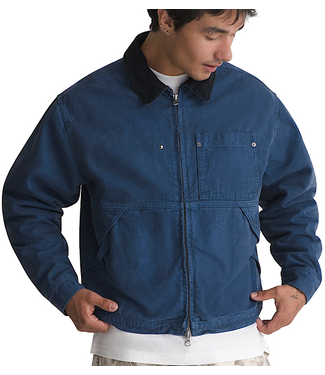 Vans Vans Mens Nico Chore Canvas Jacket True Navy VN000U305TU