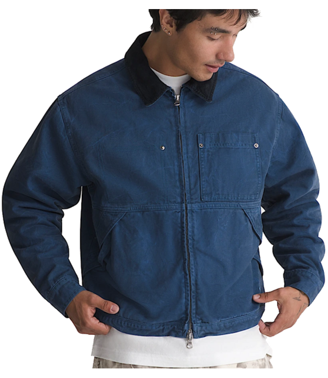 Vans Vans Mens Nico Chore Canvas Jacket True Navy VN000U305TU