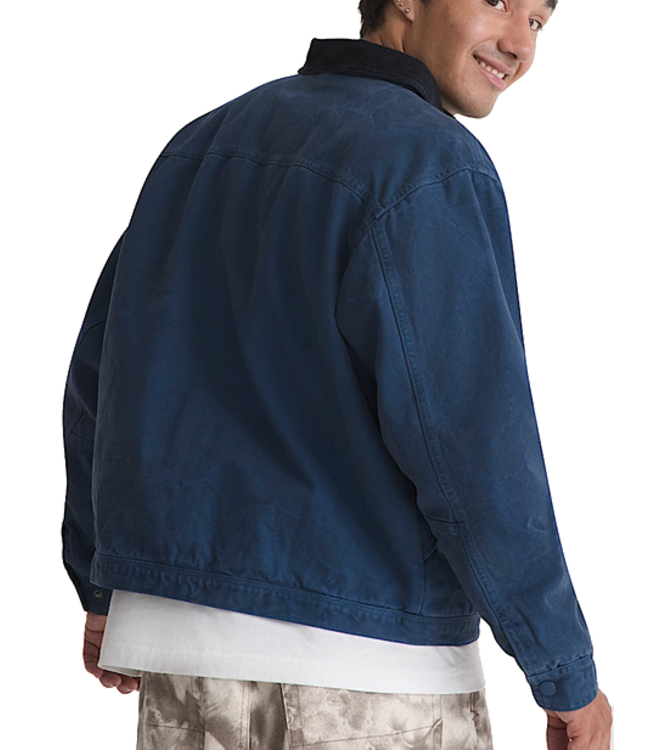 Vans Vans Mens Nico Chore Canvas Jacket True Navy VN000U305TU