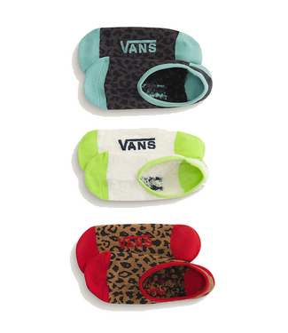 Vans Vans Wmns Slated Canoodle Teal Melody Socks VN000X7HGRP1