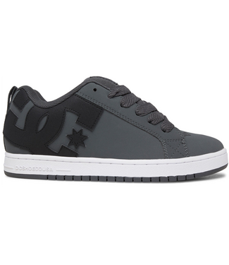 DC DC Mens  Court Graffic Gray Black White 300529