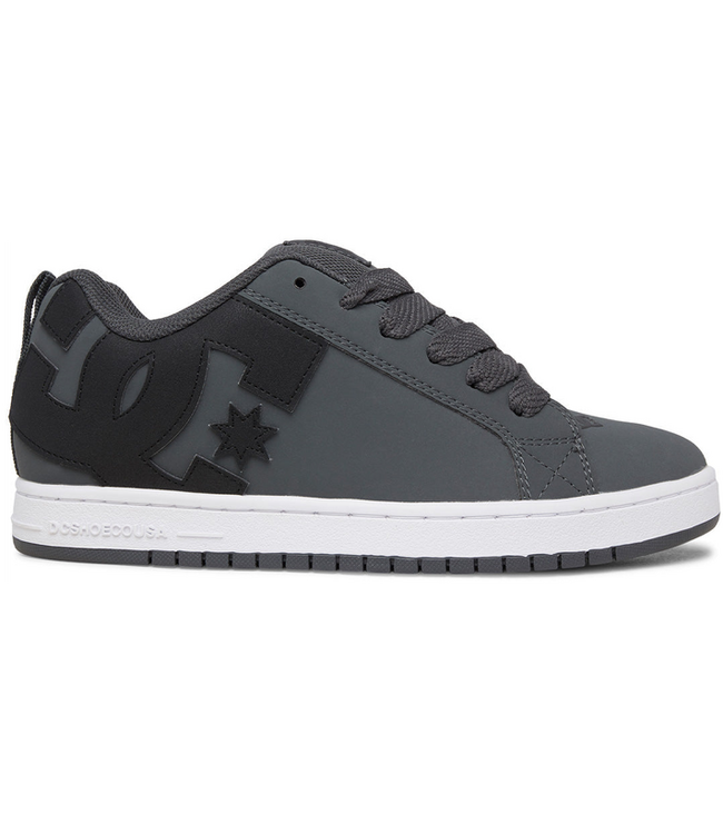 DC DC Mens  Court Graffic Gray Black White 300529