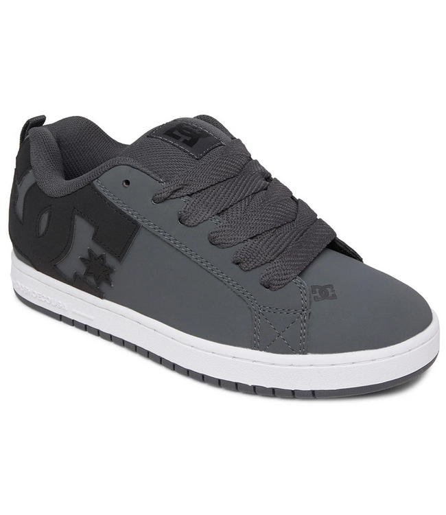 DC DC Mens  Court Graffic Gray Black White 300529